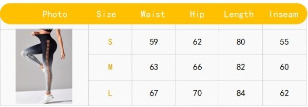 3 Pack Women's Gradient Color Butterfly Hollow High Waist Butt Lifting Long Fitness Pants, Seamless Leggings For Women High Waist Yoga Pants, Scrunch Butt Lifting Elastic Tights - Image 6